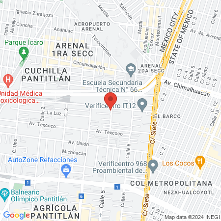 Dra. Alondra Nataly Zaragoza del Mazo, Dentista - Odontólogo map