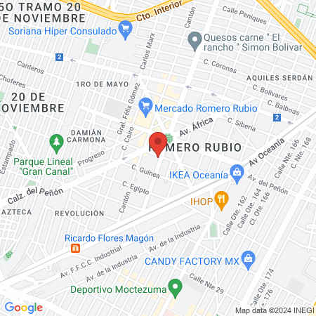 Consultorio Dental Dra Sandra García map