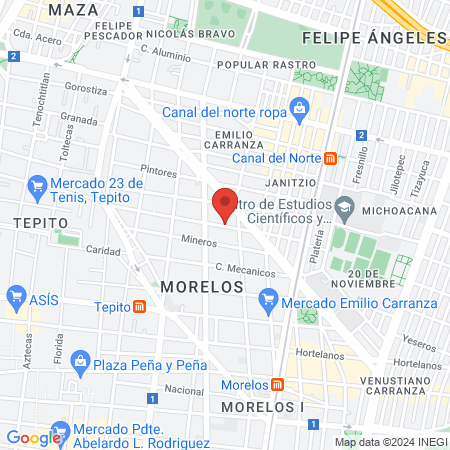 Yakuza Barber Shop map