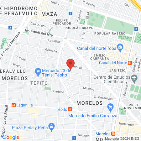 BARBER SHOP LA FAMA map