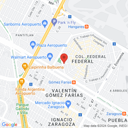 Charly's barbershop map