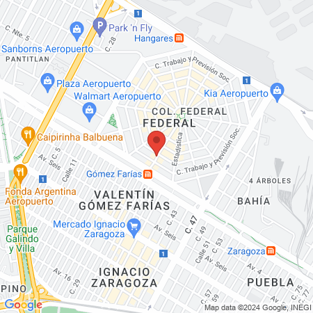 Laboratorio dental map