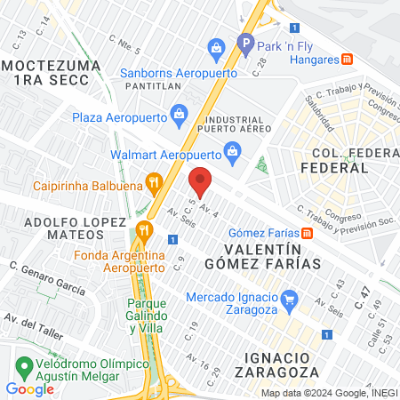 Dental Center Mavi map