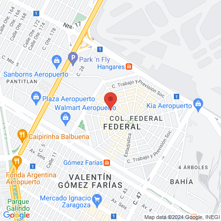 Silvia Baños Morales Diabetólogo map