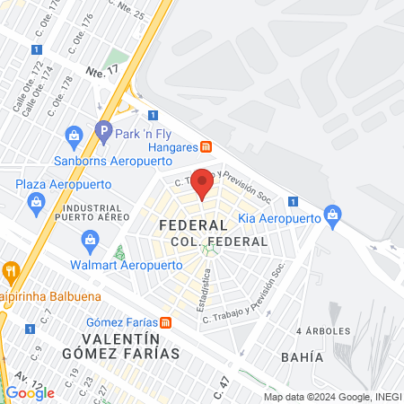 Consultorio Médico map