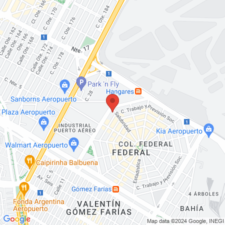 Salud Integral ILE map