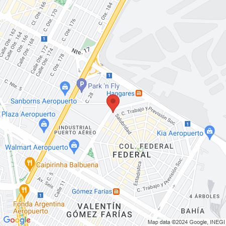 Kurex S.A. de C.V. map