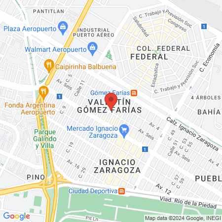 Veterinaria y Estetica Canina Little Pets map