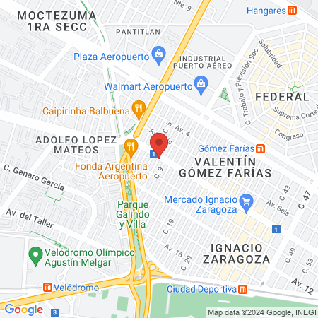 The latin barber map