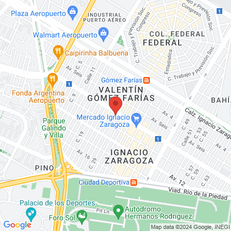 Consultorio Dental map