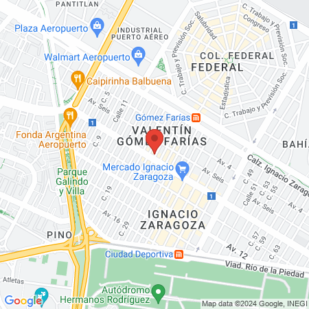 Dentara, Consultorio Dental. map