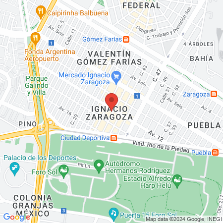 Consultorio Dental Dra. Elizabeth Carmona map