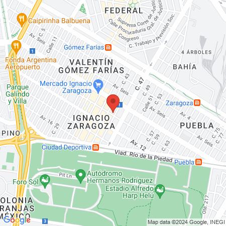 Doctora Muelitas map