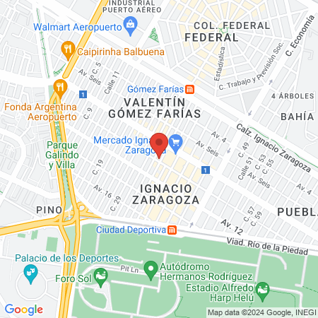 Podologo de la 10 map