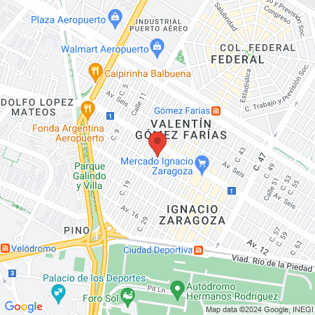 CONSULTORIO MEDICO map