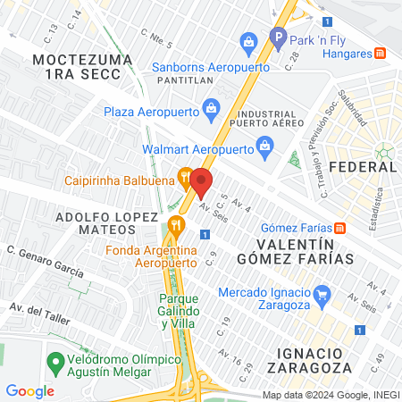 Estetica Vanidad map