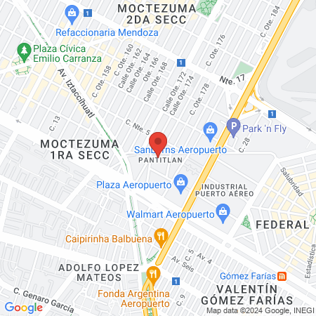 Barbería Sr. Valiente map