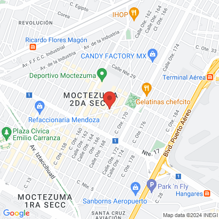 Peluquería Dandy map