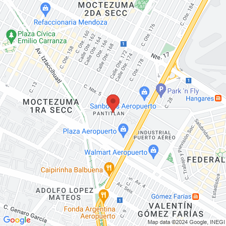 Dental Práctica map