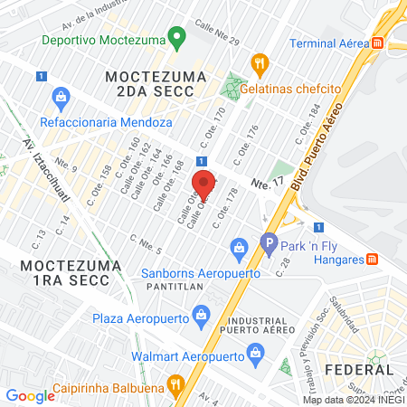 Consultorio odontólogico map