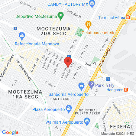 Clínica Veterinaria Cristal map