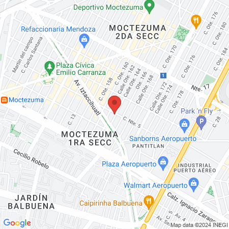 SV. Yolcatl - Estética Canina y Felina map