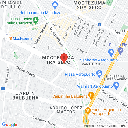 Diger Clinica Veterinaria Y Estética Canina map