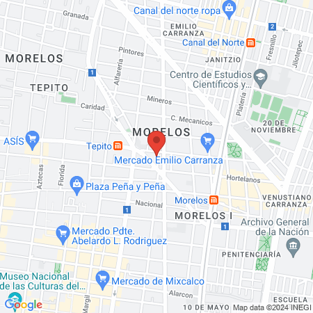 Dra. Ivonne Cordero Urrutia Cirujano map