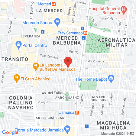 Beyoutiful Nail´s map