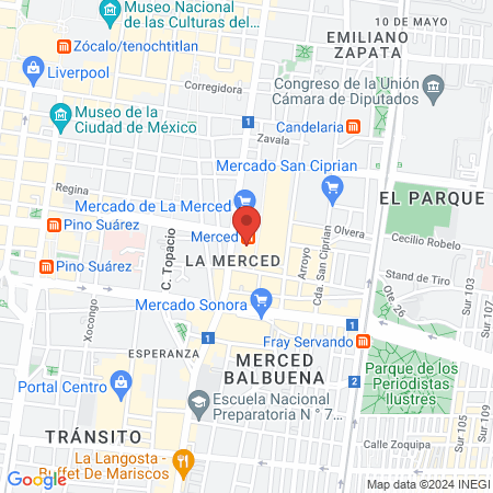 Grupo Quirúrgico Carpe Diem, Grupo medico Sotelo map