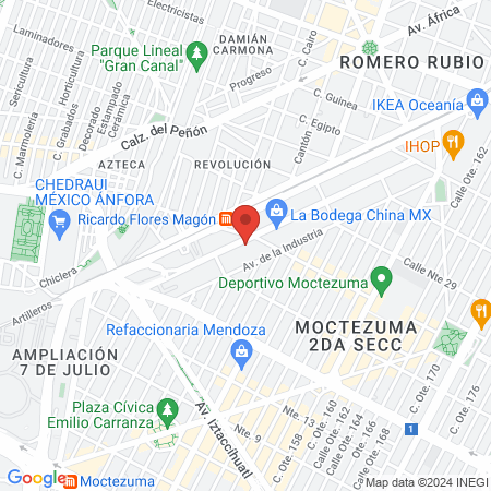 Pink Moon Studio map