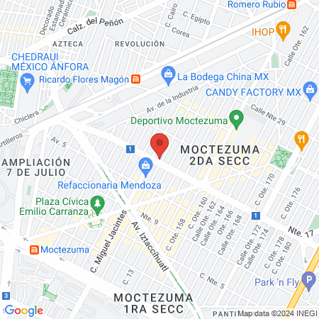 WestCrew Barbería Tradicional map