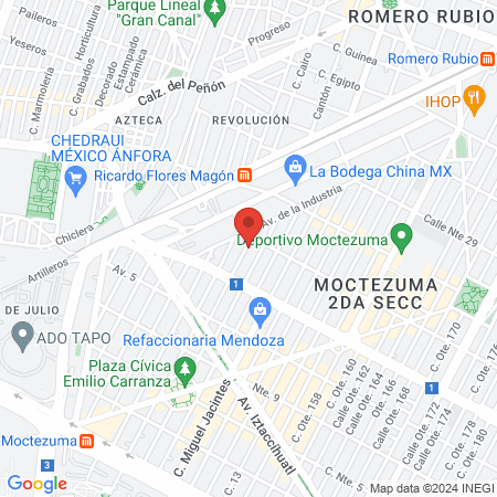 Consultorio Dental Dra. Alejandra Gabriela Chirino map