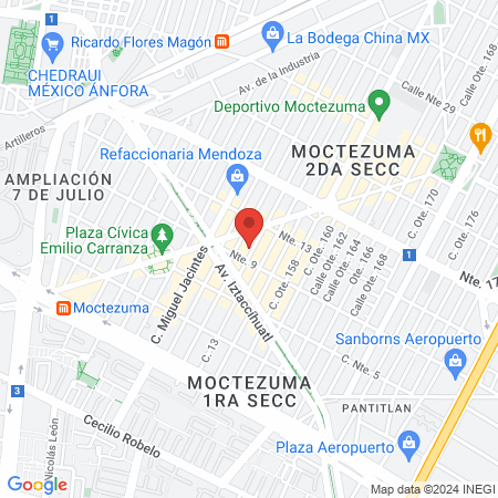 Dr. Castro Farmacovig map