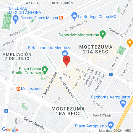 Consultorio Dental Purity Dent map