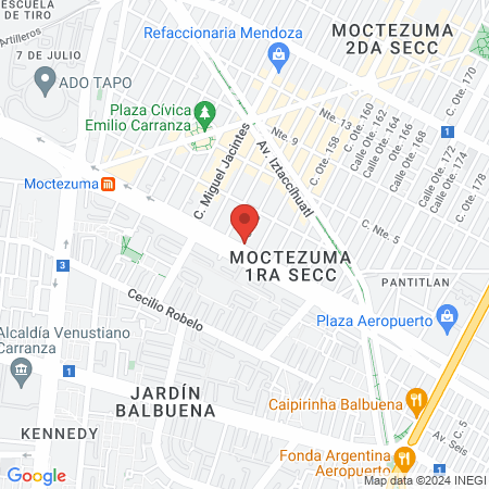 Pequeñas Sonrisitas map