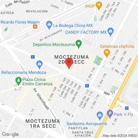 Estetica Claudia map