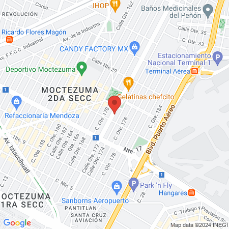 ESTETICA Y BARBERIA VALENTINA map