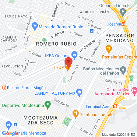 Beardman Encuentro Oceanía map