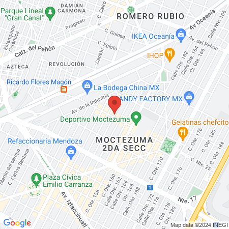 Consultorio dental Lic Sonrisas map