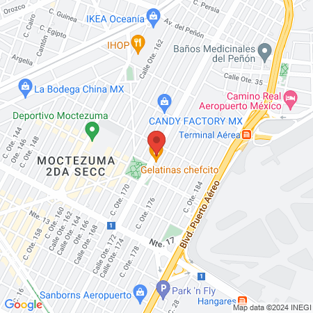 Ideal Dent Aeropuerto ✈️ map