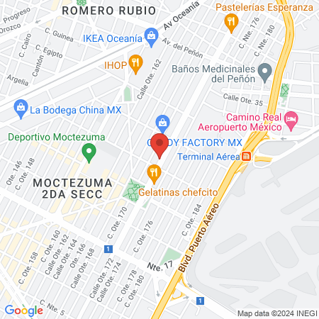 Dentista urgencias Alan Yaret Garza atención Integral map