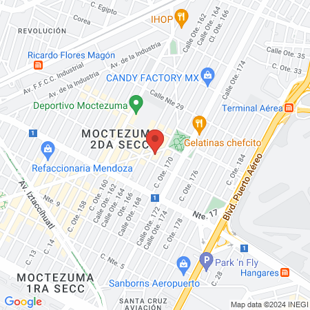 GRUPO PEDIATRICO PATLI map