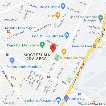 Grupo Médico Healthy Silhouette map