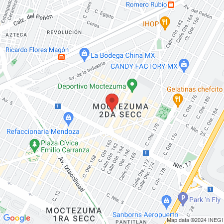 Dra. María Edith González Serrano. Alergóloga Pediatra map