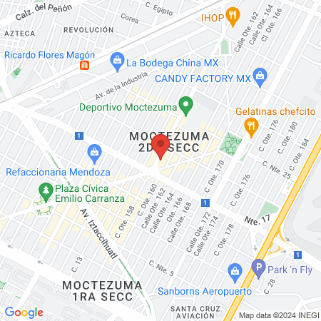 Astarté Clínica Integral map