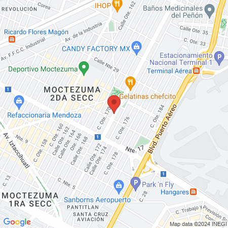 Dr. Karen Tolentino map