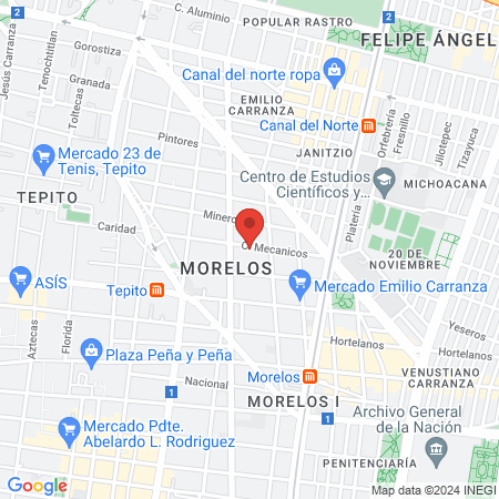 El Salón De Siempre map