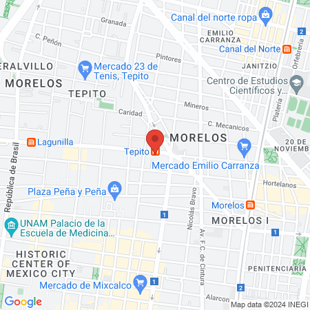 Studio Extenciones YURI map