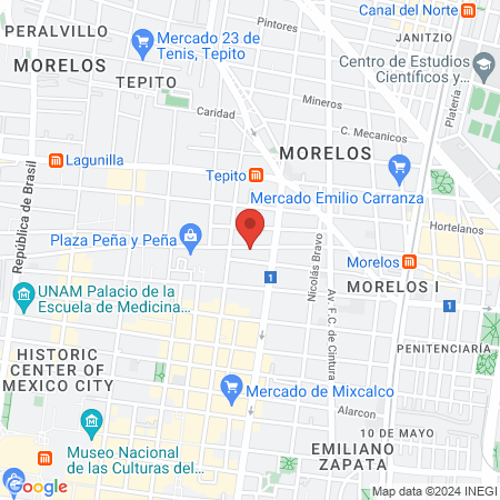 Consultorio Médico de Medicina General map